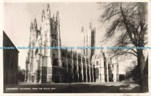 R687322 Kathedrale von Canterbury. Aus dem Südwesten. Walter Scott. RP