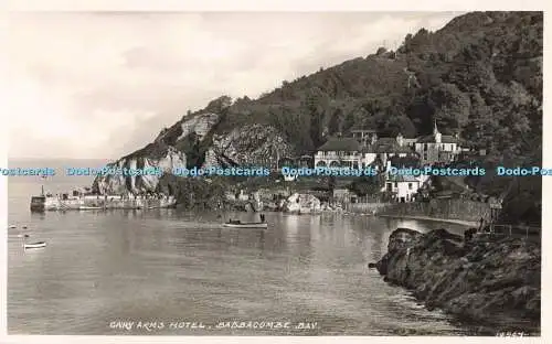 R687328 Babbacombe Bay. Gary Arms Hotel. RP