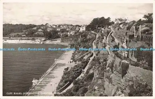 R687331 Paignton. Cliff Walks. Goodrington. J. Salmon. RP