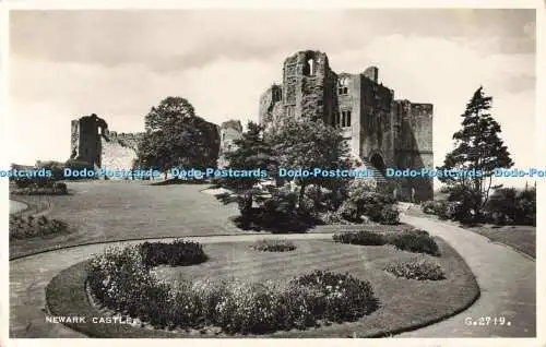 R687338 Newark Castle. Valentinstag. RP. 1954