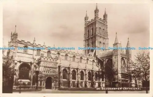 R687345 Gloucester Cathedral. RP. Postkarte