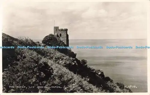 R687355 Lynton. Der Turm. Lee Abbey. Valentinstag. RP