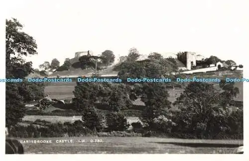 R687360 I.W. Carisbrooke Castle. G. Dean. RP