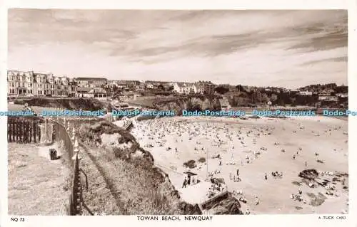 R687372 Newquay. Towan Beach. stecken. RP