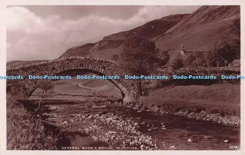 R687373 Glenshee. General Wade Bridge. J. B. Weiß. RP