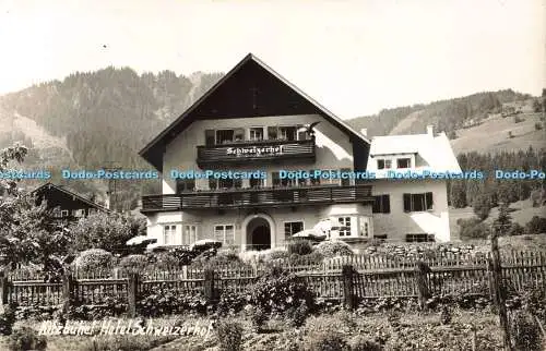 R687403 Kitzbühel. Hotel Schweizerhof. Henni Angerer. RP