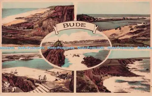 R687405 Bude. Der Strand. Harvey Barton. Multi View