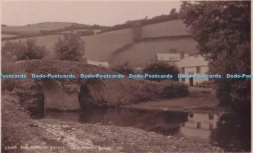 R687408 Malmsmead Bridge. Nr. Lynton. Richter. 5846