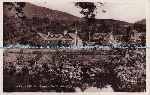 R687414 Aberfoyle. Bailie Nicol Jarvie Hotel. RP