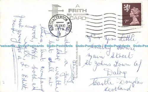 R687433 Thornton Le Beans. Das Dorf. F. Frith. RP. 1978