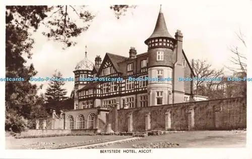 R687469 Ascot. Berystede Hotel. Photochrom