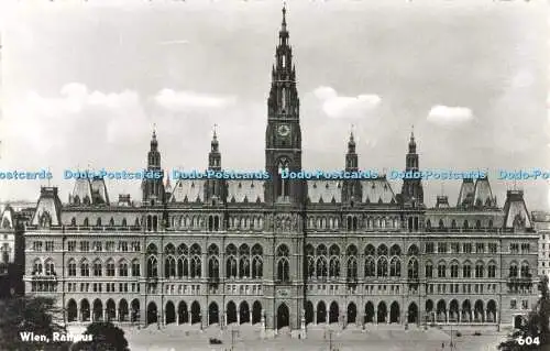 R687470 Wien. Rathaus. R. Hodina Nachfg. H. Assmann. RP