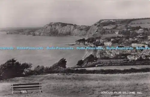 R687475 Sidmouth von Salcombe Hill. J. Salmon. RP