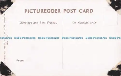 R693930 Jane Russell. 20th Century Fox. Picturegoer Serie. D. 493