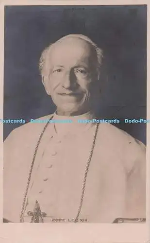 R693953 Papst Leo XIII. Drehfoto. Postkarte