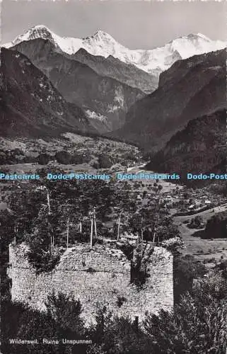 R693963 Wilderswil. Ruine Unspunnen. G. D Aguanno Meylan