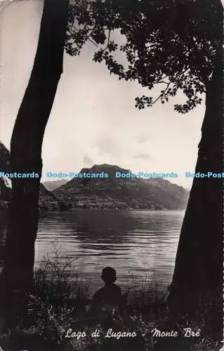 R693993 Lago di Lugano. Monte Bre. Eralfoto. RP. 1959