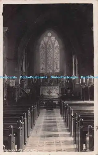 R693999 Rownham Church. Sam Taylor. Postkarte