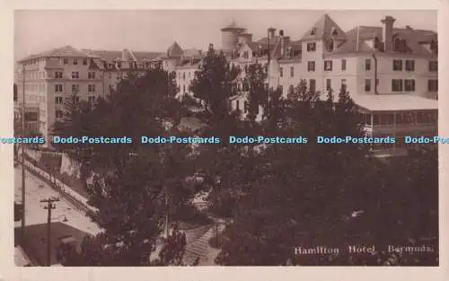 R694005 Bermuda. Hamilton Hotel. Bermuda Furnishing and Supply Co