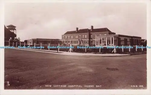 R694020 Herne Bay. New Cottage Hospital. Raphael Tuck and Sons. Ltd