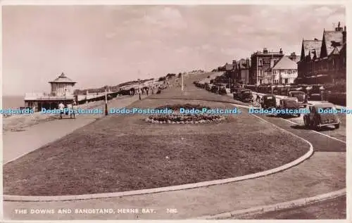 R694023 Herne Bay. Die Downs und Bandstand. Shoesmith and Etheridge Ltd. Norman.