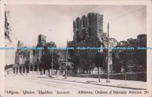R694032 Athenes. Odeon d Herode Atticus