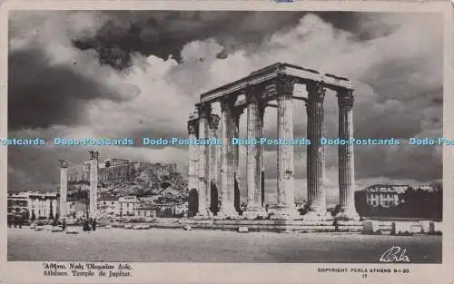 R694033 Athenes. Temple de Jupiter. Perla