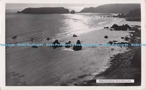 R694046 Marloes Sands. von den Klippen. Postkarte