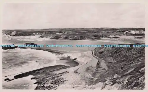 R694078 Bude. Blick auf die Strände vom Compass Point. Harvey Barton and Son Ltd. RP