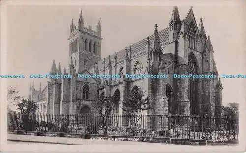 R694086 Selby Abbey von S.E. Alfred J. Loughton