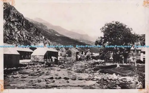 R694092 Beddgelert. RP. Postkarte