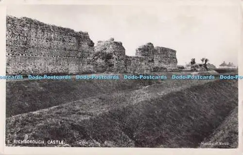 R694135 Richborough Castle. Arbeitsministerium. Krone