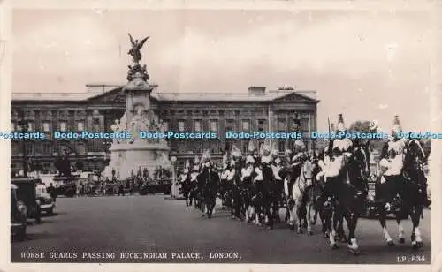 R694158 London. Horse Guards passieren Buckingham Palace. Lansdowne Publishing Co.