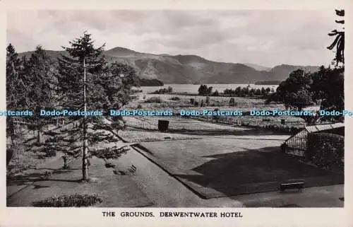 R694169 Derwentwater Hotel. Der Boden. W. H. Moss and Sons Ltd. RP