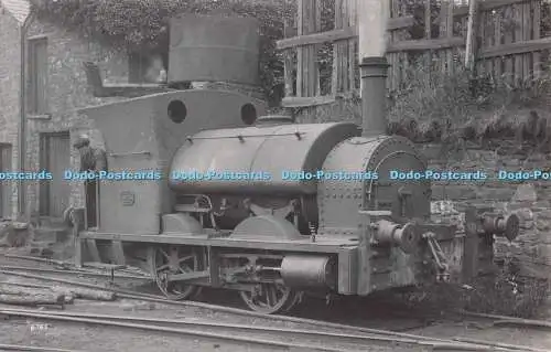 R694184 London. Alte Eisenbahn Lokomotive. F. Moore Eisenbahn Foto