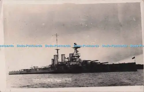 R694206 H.M.S. Tiger. Postkarte