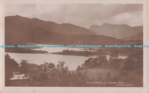 R694226 Elterwater und Langdale Pikes. G. P. Abraham Ltd