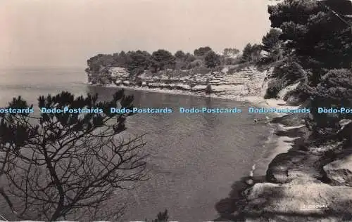 R694236 Les Lecques. Calanque du Liouquet. La Cigogne. 1961