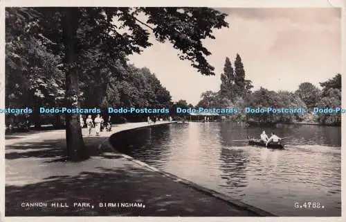 R694242 Birmingham. Cannon Hill Park. Valentine and Sons Ltd. RP. 1955