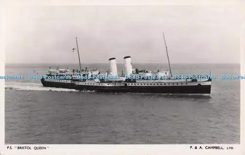 R694273 P.S. Bristol Queen. P. und A. Campbell Ltd. Raphael Tuck and Sons Ltd.