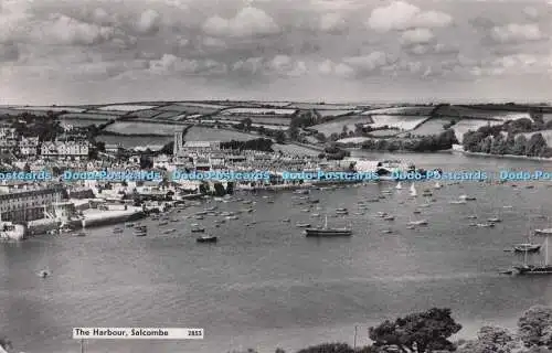 R694301 Salcombe. Der Hafen. Serie St. Albans. RP