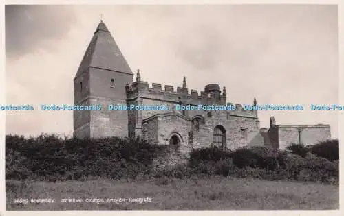 R694304 Anglesey. Kirche St. Eilian. Amlwch. Judges Ltd. 14629