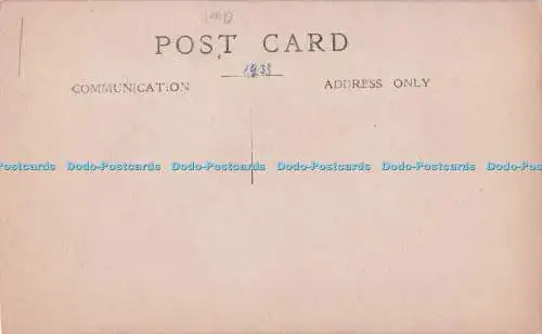 R694313 unbekannter Ort. Blick ins Haus. Postkarte. 1933