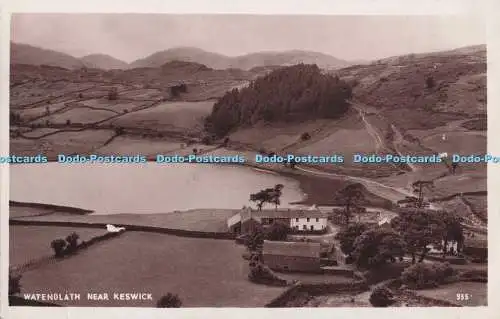 R694329 Watendlath bei Keswick. Mayson Keswick Serie. RP