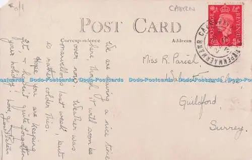 R694345 Penmaenmawr. Serie Arjay. 1939