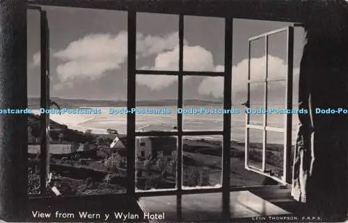 R694354 Blick vom Wern y Wylan Hotel. Leon Thompson