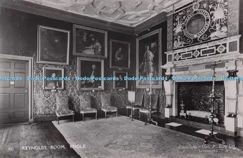 R694358 Knole. Reynolds Room. Geo. P. King Ltd