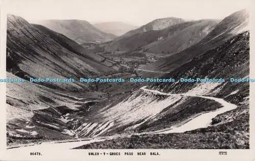 R694370 Bwlch y Groes. Pass in der Nähe von Bala. F. Frith and Co. Ltd