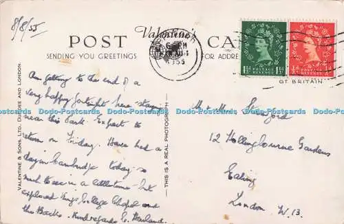 R694374 Bedford Park. Valentine and Sons Ltd. RP. 1955