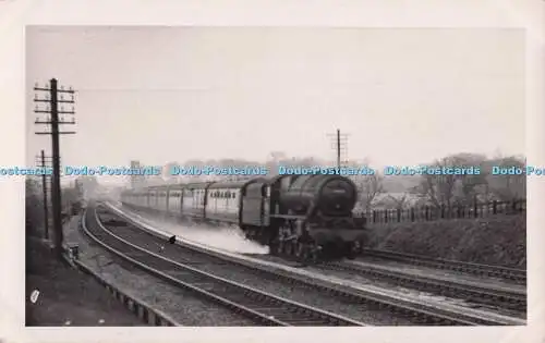 R694380 Newbold Mulden. Eisenbahn. 1949